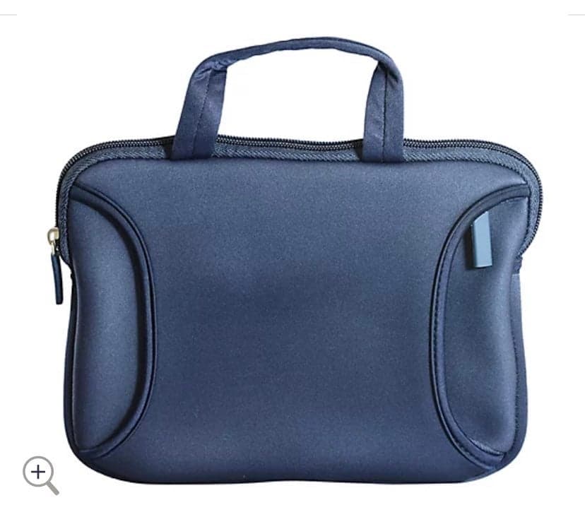 New Blue Neoprene iPad Case - Image 1
