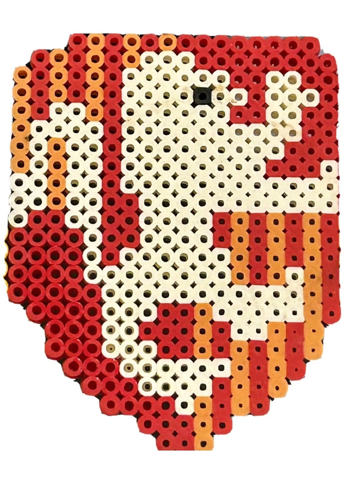 Harry Potter Perler Beads Coaster Set - New, Custom Handmade Set Of 4 - Thumbnail 3