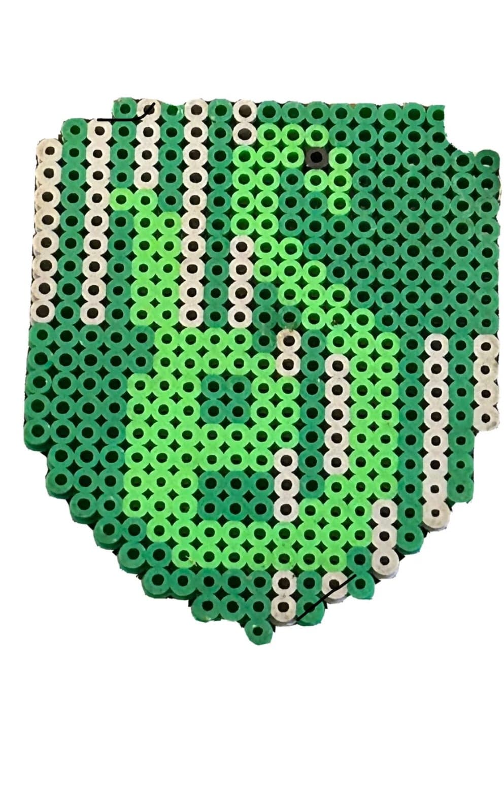 Harry Potter Perler Beads Coaster Set - New, Custom Handmade Set Of 4 - Thumbnail 2