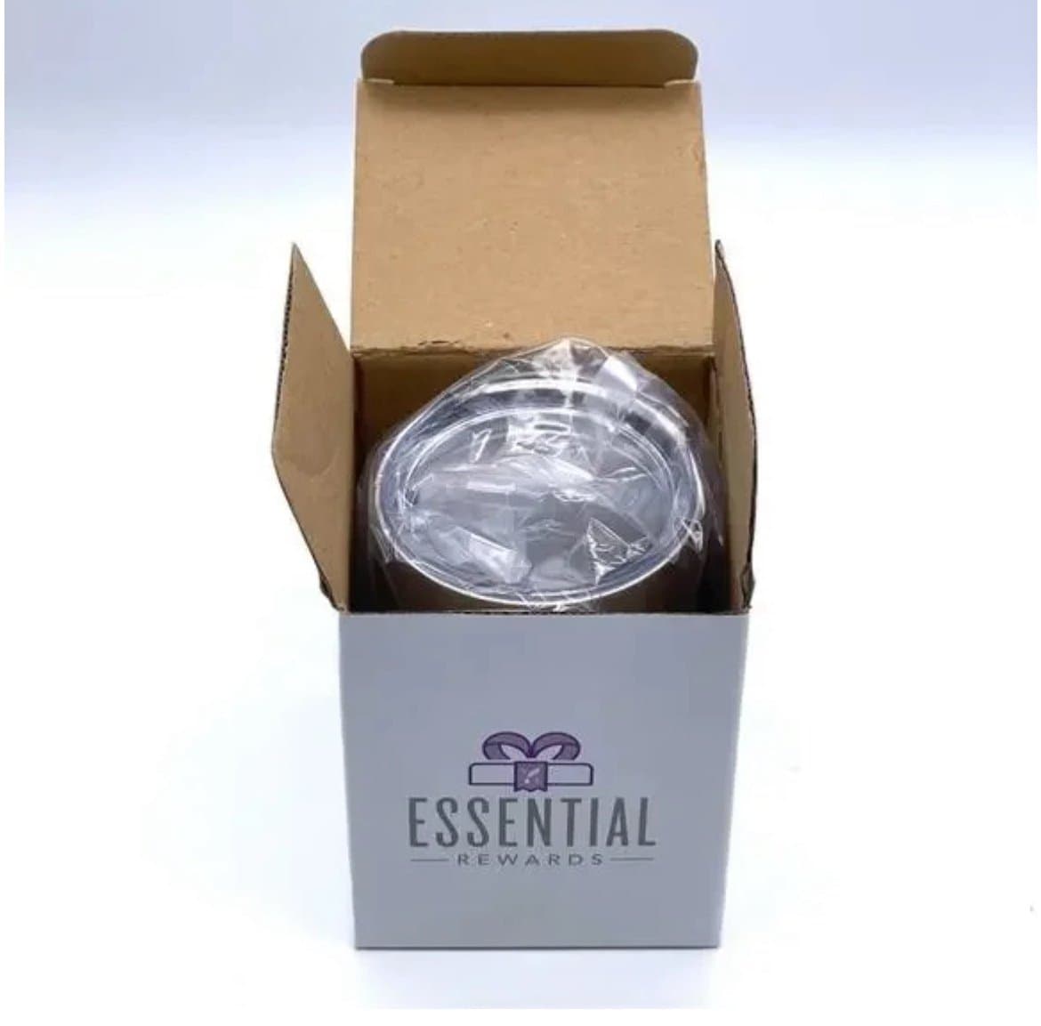 New Young Living Stainless Steel Stemless Wine Tumbler / Mug - Thumbnail 4