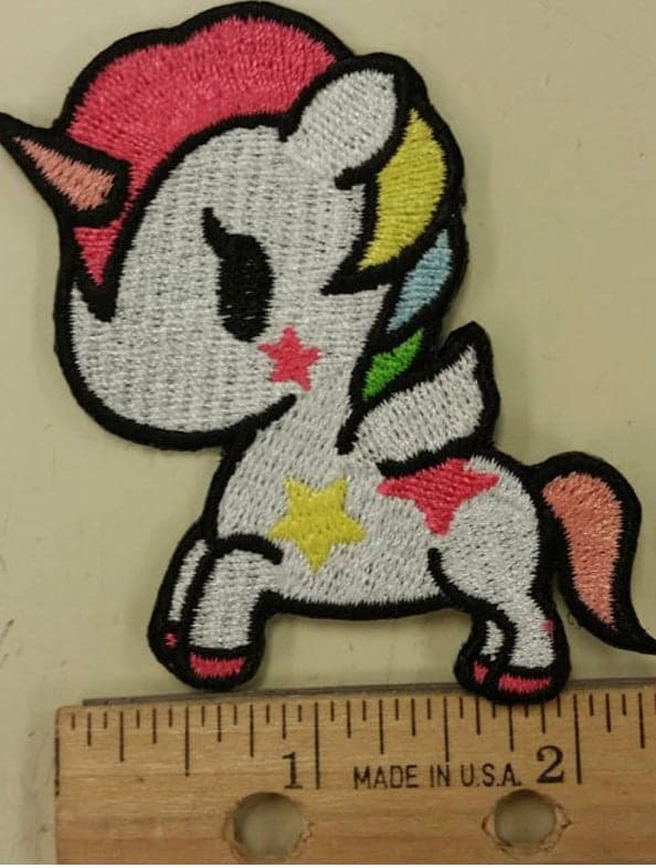 Tokidoki Unicorno Iron-On Patch - Thumbnail 2