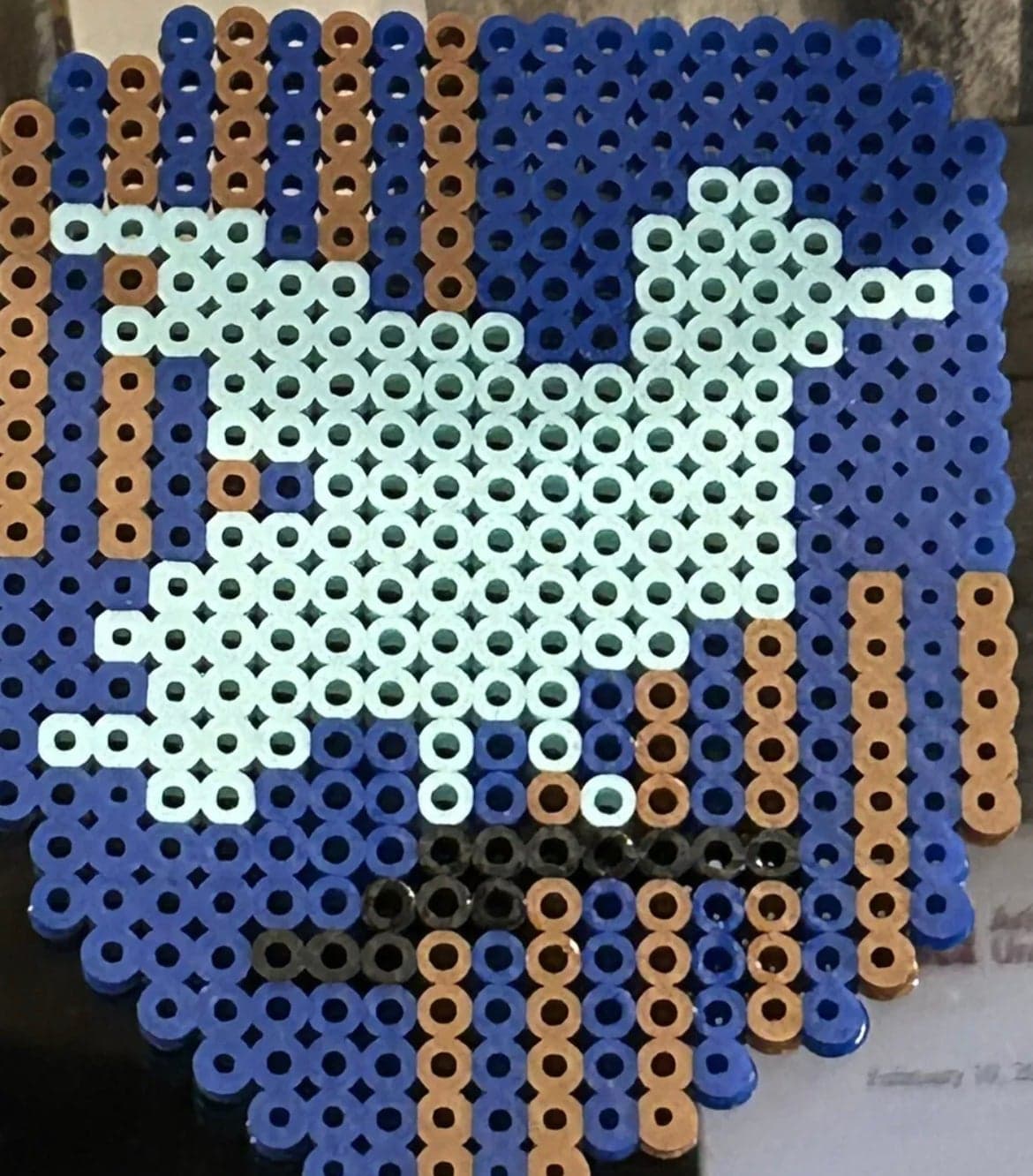 Harry Potter Perler Beads Coaster Set - New, Custom Handmade Set Of 4 - Thumbnail 5