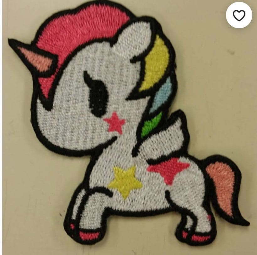 Tokidoki Unicorno Iron-On Patch - Thumbnail 3