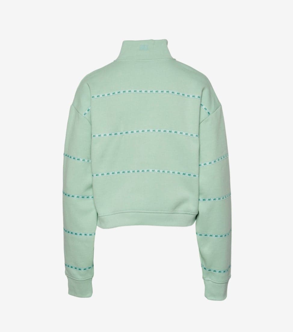 Melody Ehsani Designer Logo Pullover & Shorts Full Sweat Set - Thumbnail 5