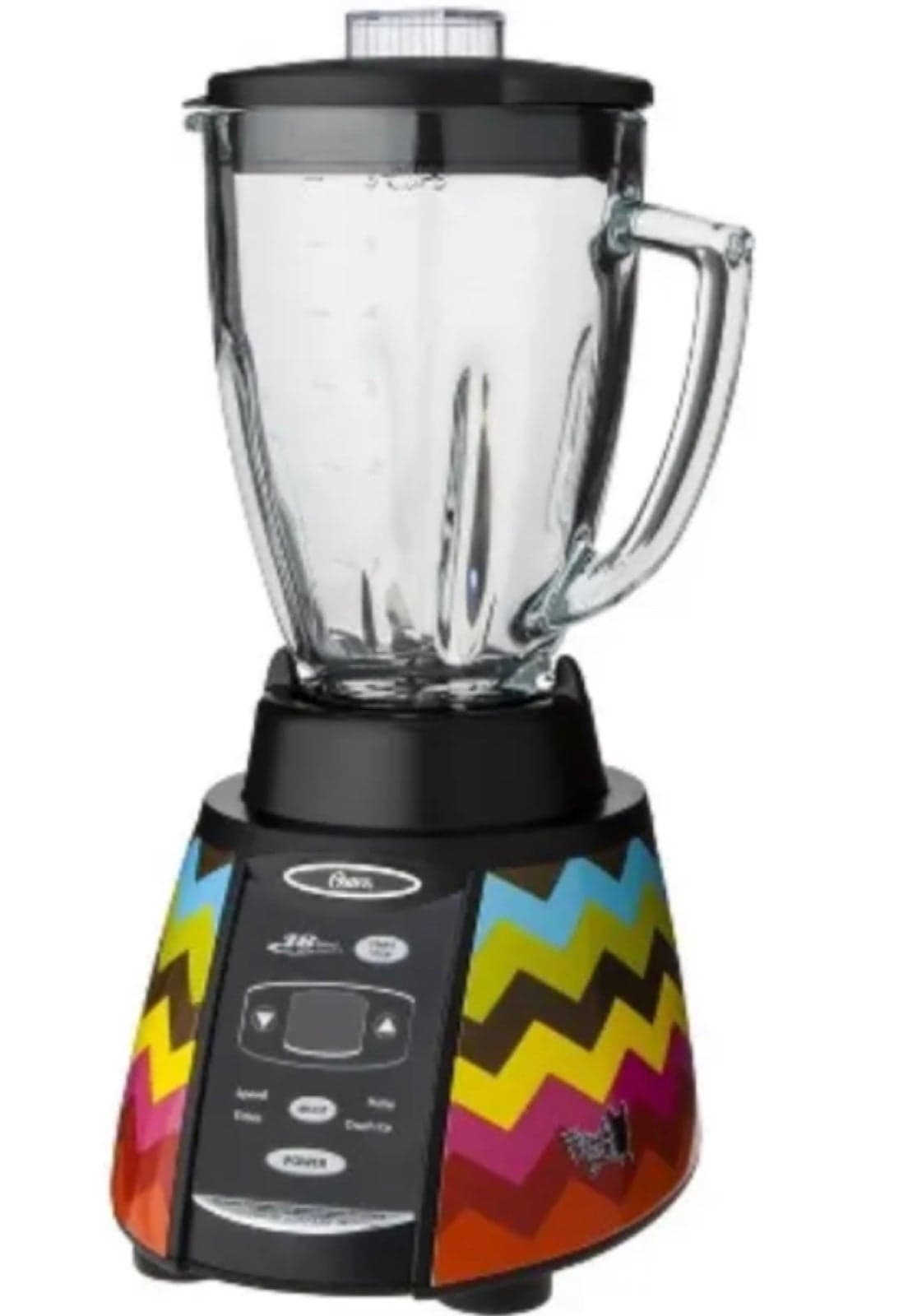 Oster + French Bull Limited Edition Blender 18 Speed w/ Pyrex Pitcher - Thumbnail 6