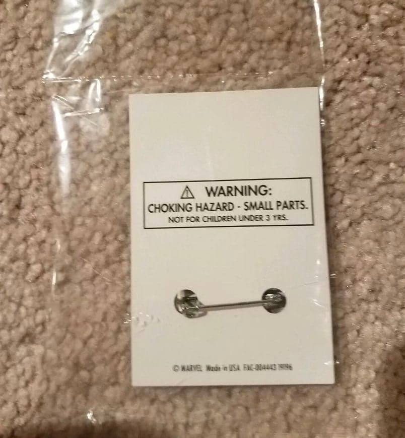 Marvel Disney RARE Exclusive "Avengers We Love You 3000" Blip Pin - Thumbnail 2