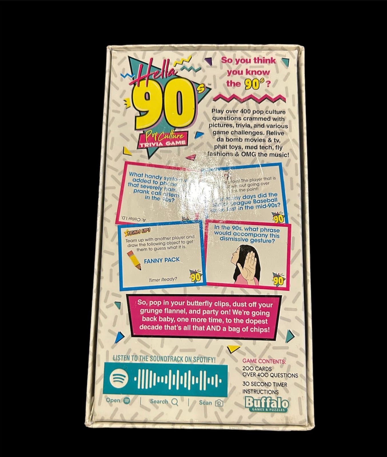 90’s Flashback Card Games - Ser of 2 w/ 90’s Trivia & MASH - Thumbnail 2