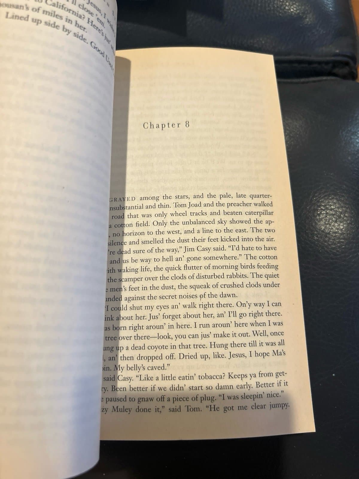 The Grapes of Wrath by Steinbeck, John - Thumbnail 2