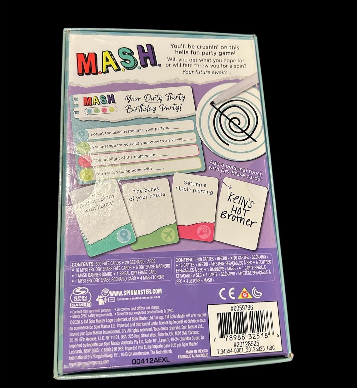 90’s Flashback Card Games - Ser of 2 w/ 90’s Trivia & MASH - Thumbnail 3