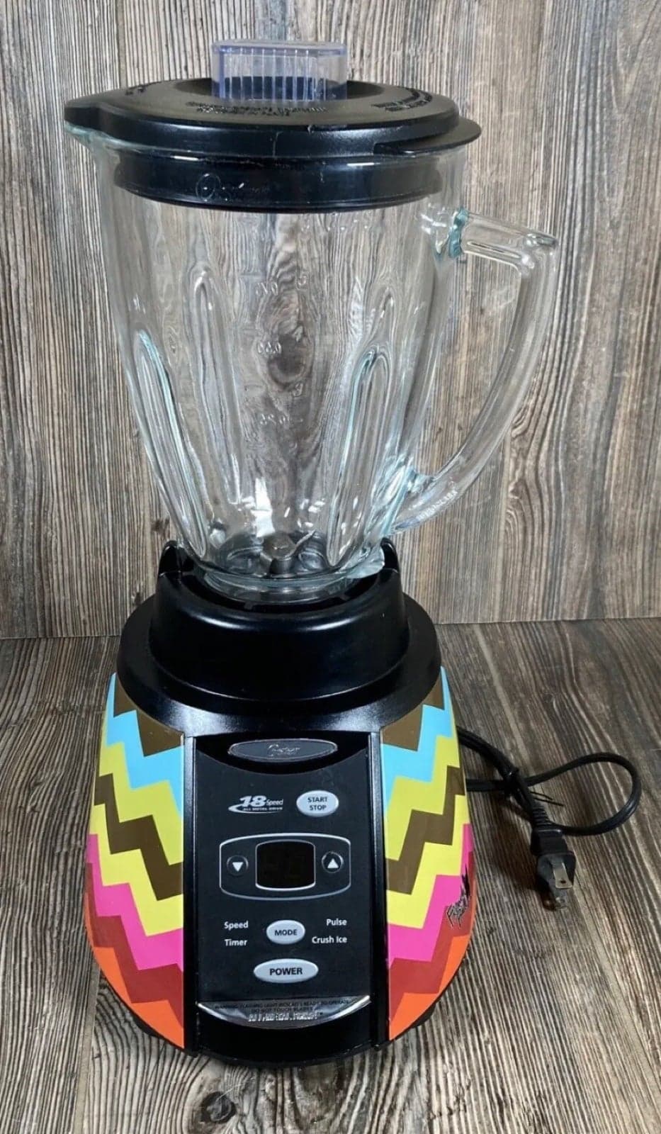 Oster + French Bull Limited Edition Blender 18 Speed w/ Pyrex Pitcher - Thumbnail 7