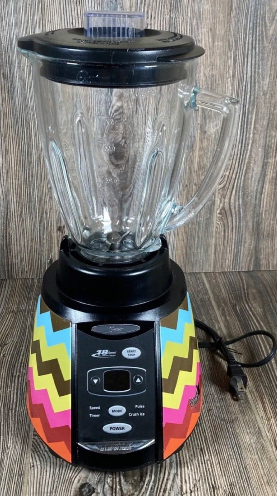 Oster + French Bull Limited Edition Blender 18 Speed w/ Pyrex Pitcher - Thumbnail 9