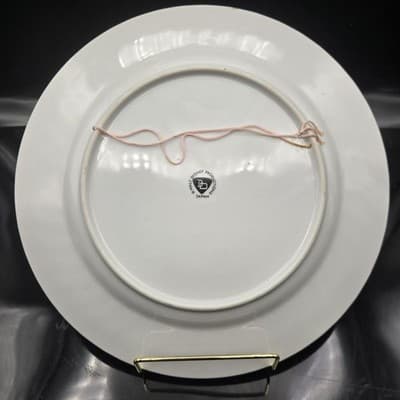 Vintage Disneyland Decorative Plate Castle 10” Walt Disney Souvenir Japan EUC - Thumbnail 5