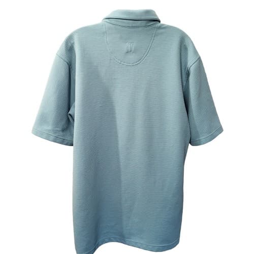 Tehama Club at Blackthorn Mens Golf Shirt Sage Blue L Polyester Hang'em Dry - Thumbnail 4