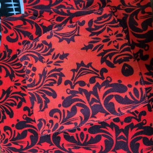 R&B Collection Womens Plus Dress Red Plus 2X Paisley Aztec Brushed Poly Pockets - Thumbnail 8