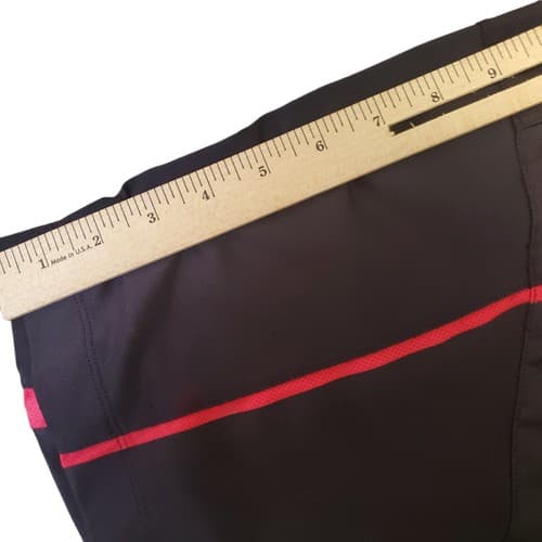 Nike Golf Mens Shirt Polo Black L Golf FitDry Spring Summer Red Trim - Thumbnail 6