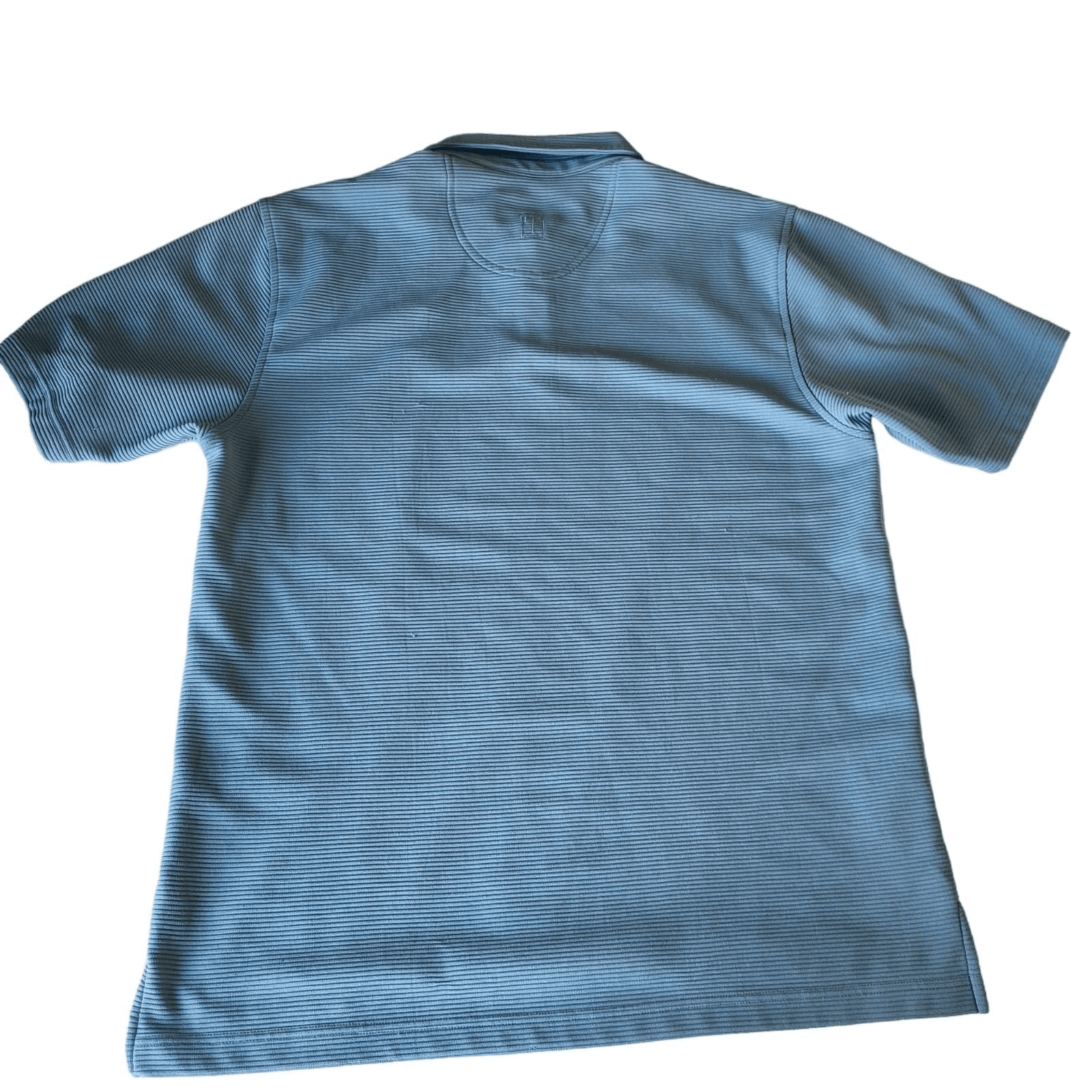 Tehama Club at Blackthorn Mens Golf Shirt Sage Blue L Polyester Hang'em Dry - Thumbnail 11