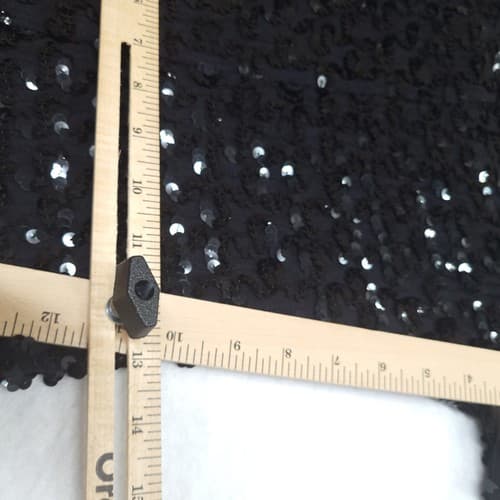 Little Black Dress Full Sequins Short Off Shoulder S Party Wedding Glamour Sexy - Thumbnail 13