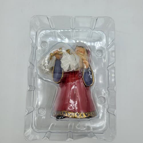Hallmark Keepsake Ornament 2003 THE DECISION Santa Weighing Coal or Present NEW - Thumbnail 2