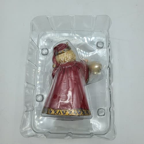 Hallmark Keepsake Ornament 2003 THE DECISION Santa Weighing Coal or Present NEW - Thumbnail 3