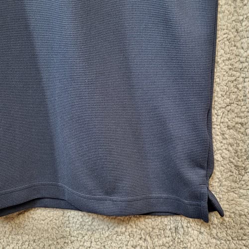 Chicago Bears Mens Shirt Polo Blue XL Polyester Orange Logo AntiguActivewear - Thumbnail 7