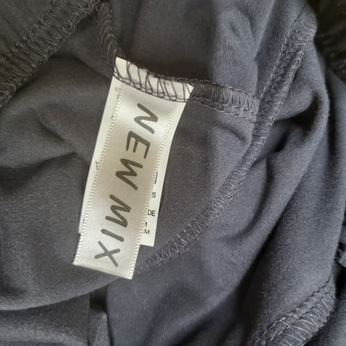 New Mix Womens Pants Black 1XL Joggers Running Pockets Elastic Waist New - Thumbnail 13