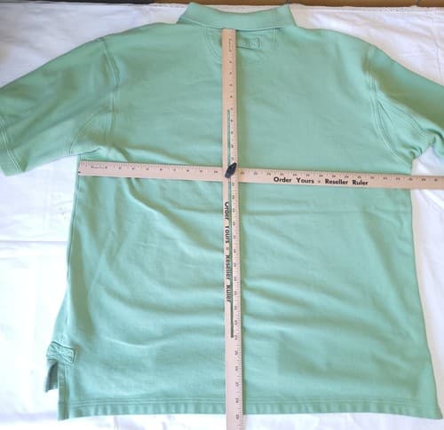 Duluth Trading Co Mens Shirt Polo Light Green XL Cotton Activewear Comfortable - Thumbnail 9