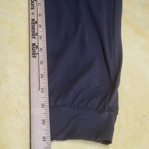 New Mix Womens Pants Black 1XL Joggers Running Pockets Elastic Waist New - Thumbnail 11