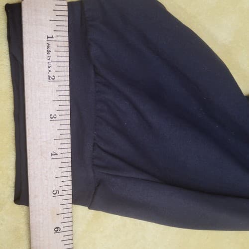 New Mix Womens Pants Black 1XL Joggers Running Pockets Elastic Waist New - Thumbnail 12