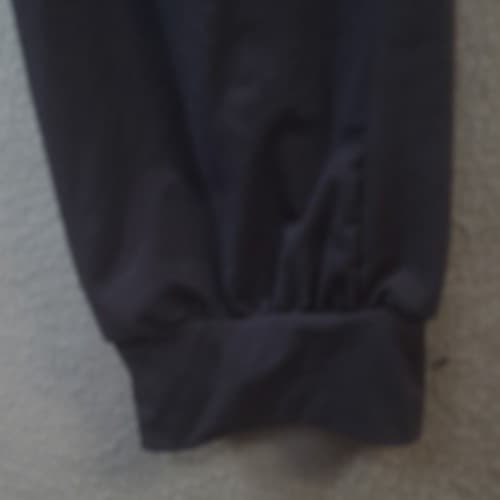 New Mix Womens Pants Black 1XL Joggers Running Pockets Elastic Waist New - Thumbnail 4