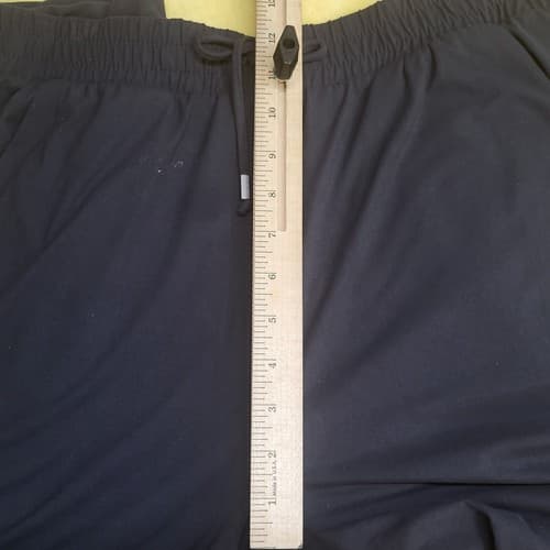 New Mix Womens Pants Black 1XL Joggers Running Pockets Elastic Waist New - Thumbnail 10