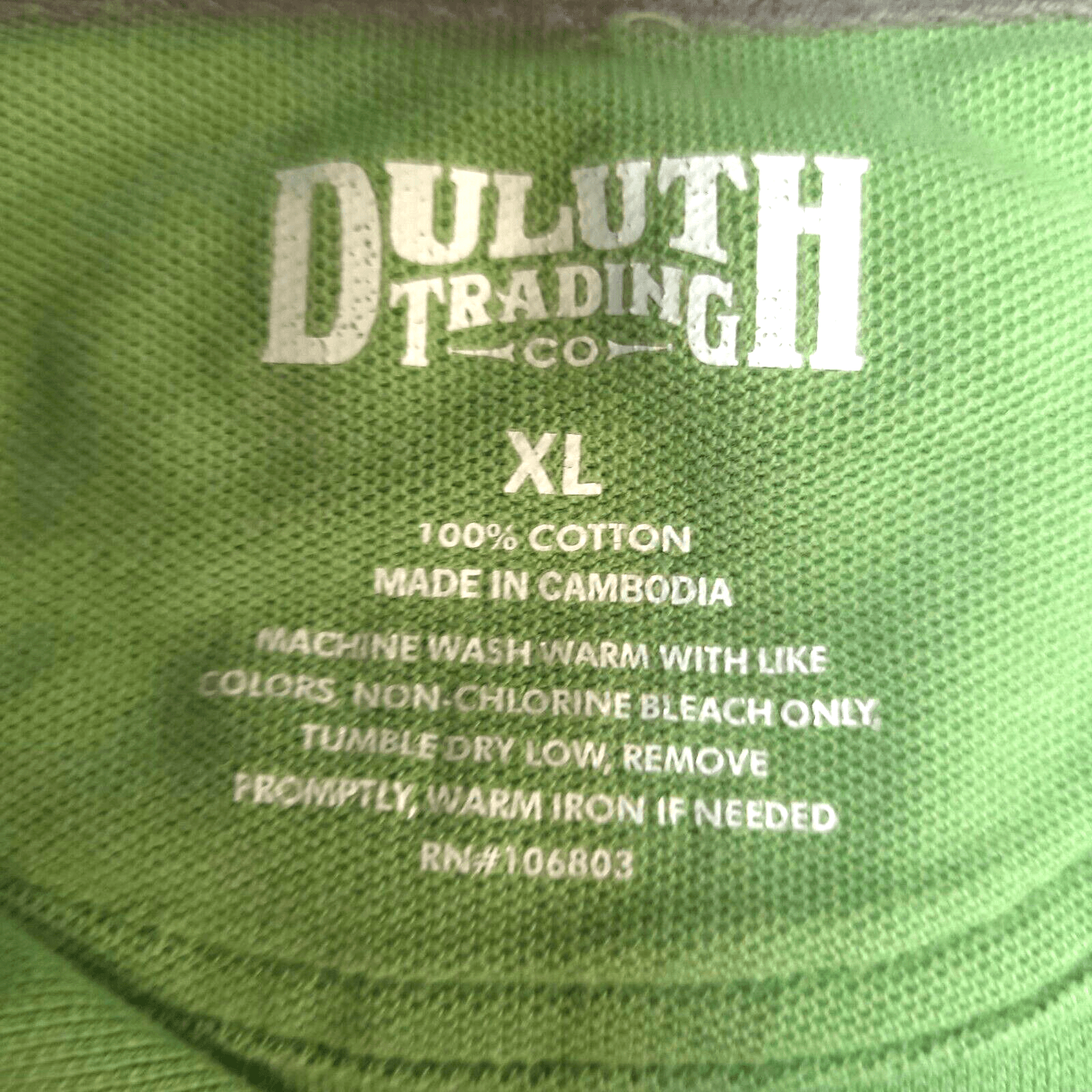 Duluth Trading Co Mens Shirt Polo Light Green XL Cotton Activewear Comfortable - Thumbnail 6