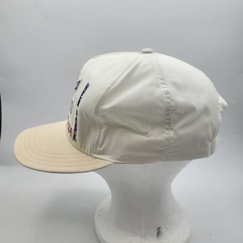 Super Bowl XXI Hat Cap Snapback 1986 Denver New York Rose Bowl Trump Plaza - Thumbnail 2