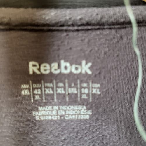 Reebok Womens 2PC Track Suit Brown Pink XL Polyester Jacket & Pants Knit Cuffs - Thumbnail 4