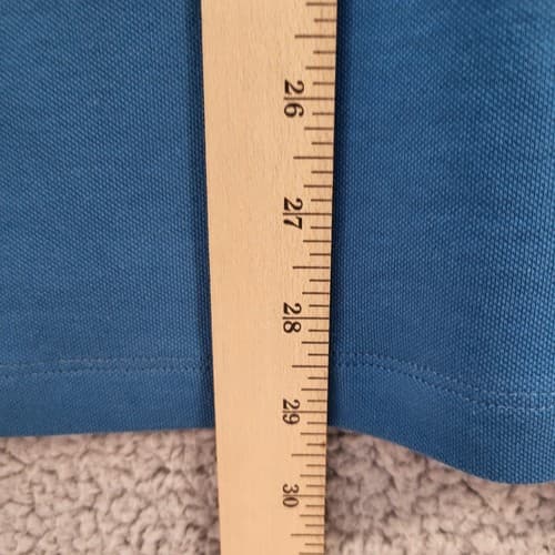 Mack Weldon Mens Golf Shirt Blue XL Supino Cotton Casual Workwear Comfortable - Thumbnail 7