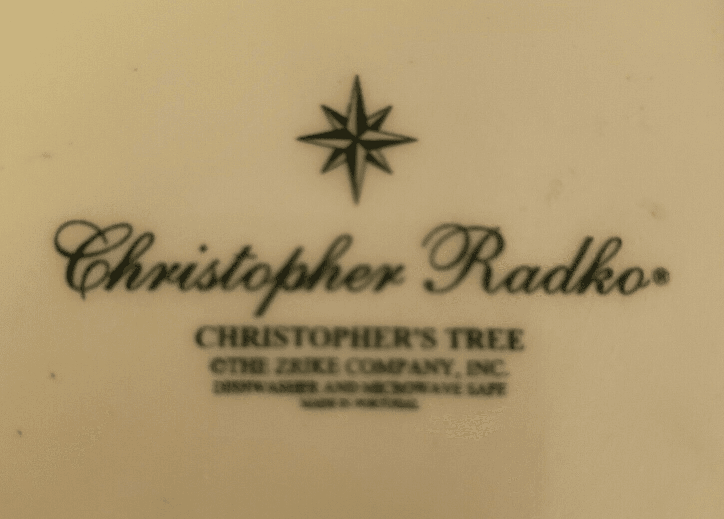 Christopher Radco Square Plate Trinket Candy Dish Pillar Candleholder 6in Gift - Thumbnail 6