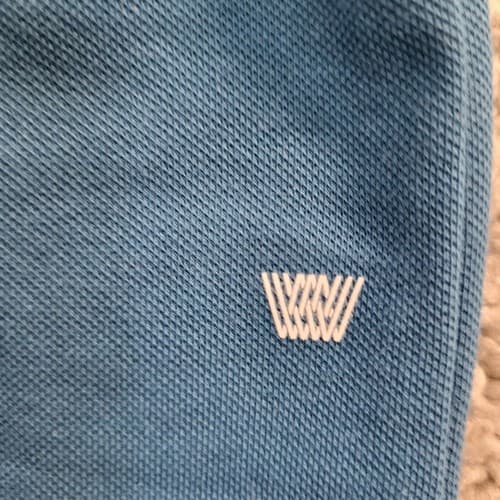 Mack Weldon Mens Golf Shirt Blue XL Supino Cotton Casual Workwear Comfortable - Thumbnail 5