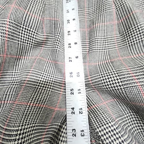 Giorgio Sant’Angelo Womens Pants Trousers 12 Vintage Brown Check Wool Menswear - Thumbnail 11