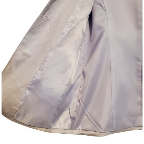 JJill Womens Blazer Jacket 8 Lavender Modal Blend Shaw Collar NWT Spring - Thumbnail 4
