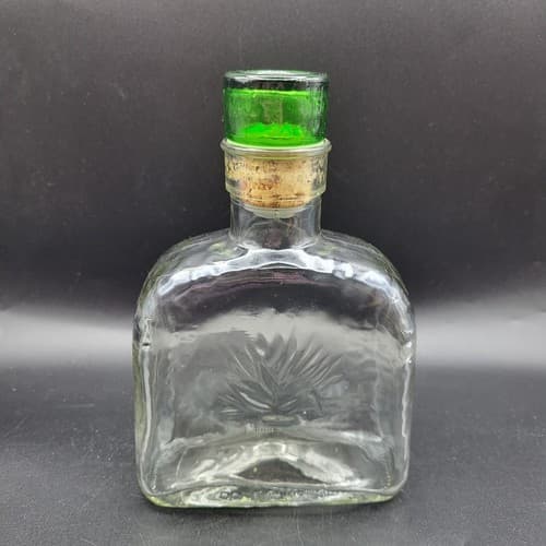 Tequila Bottle Green Shot Glass Cork Lid Craft Projects - Thumbnail 3