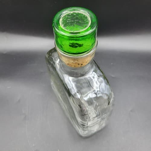 Tequila Bottle Green Shot Glass Cork Lid Craft Projects - Thumbnail 12