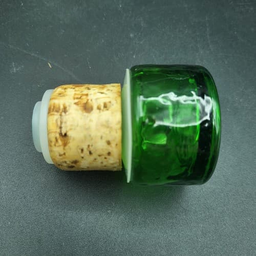 Tequila Bottle Green Shot Glass Cork Lid Craft Projects - Thumbnail 8
