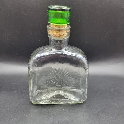 Tequila Bottle Green Shot Glass Cork Lid Craft Projects - Thumbnail 2
