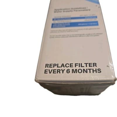 ICEPURE Refrigeratoroll Water Filter Replacement Filter WFC2600A-S - Thumbnail 6