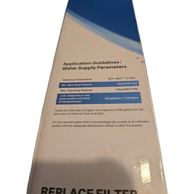 ICEPURE Refrigeratoroll Water Filter Replacement Filter WFC2600A-S - Thumbnail 5