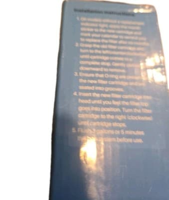 ICEPURE Refrigeratoroll Water Filter Replacement Filter WFC2600A-S - Thumbnail 2