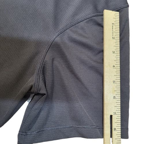 Reel Legends Mens Fishing Shirt Gray M Performance UPF30 Quick Dry Sunscreen - Thumbnail 8