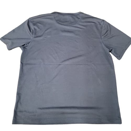 Reel Legends Mens Fishing Shirt Gray M Performance UPF30 Quick Dry Sunscreen - Thumbnail 2