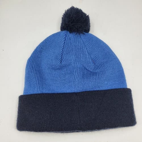 Tennessee Titan Boys Hat Cap Blue Infant Knit Logo Pom Pom Embroidered - Thumbnail 2