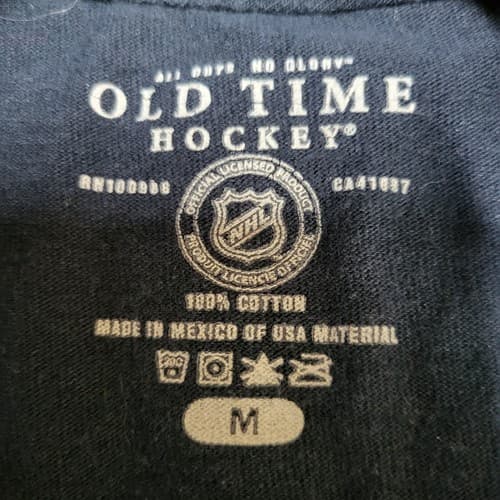 Buffalo Sabres Old Time Hockey NHL Mens Tee Shirt M Cotton Stanley Cup Playoffs - Thumbnail 7