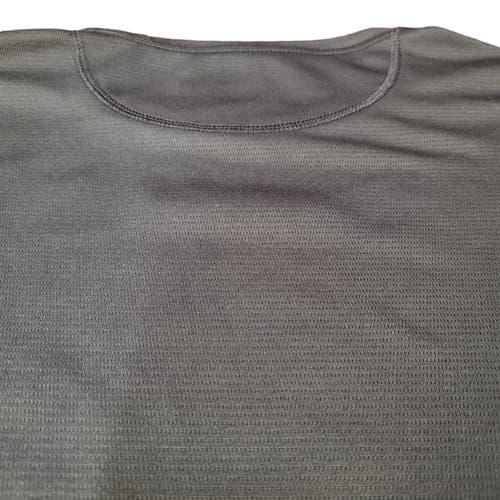 Reel Legends Mens Fishing Shirt Gray M Performance UPF30 Quick Dry Sunscreen - Thumbnail 5
